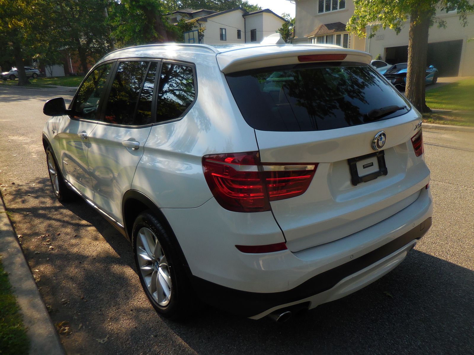 2015 BMW X3 xDrive28i AWD