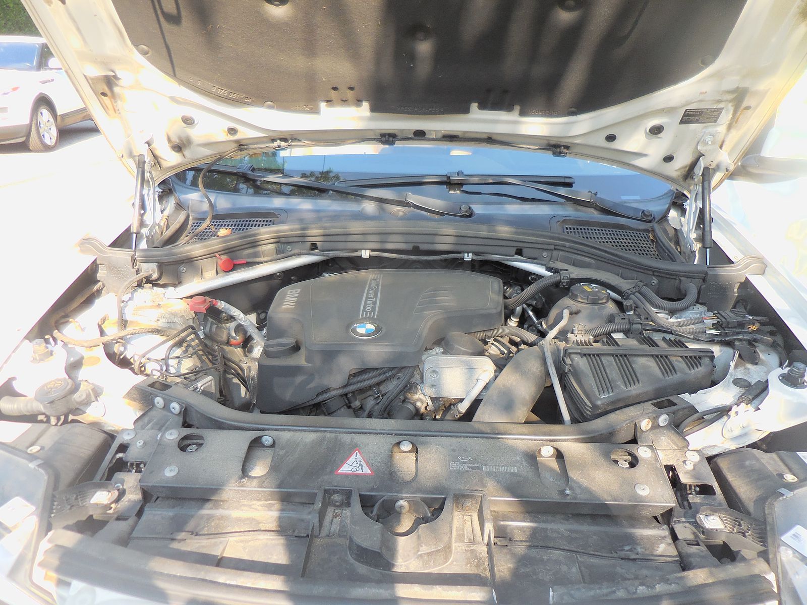 2015 BMW X3 xDrive28i AWD