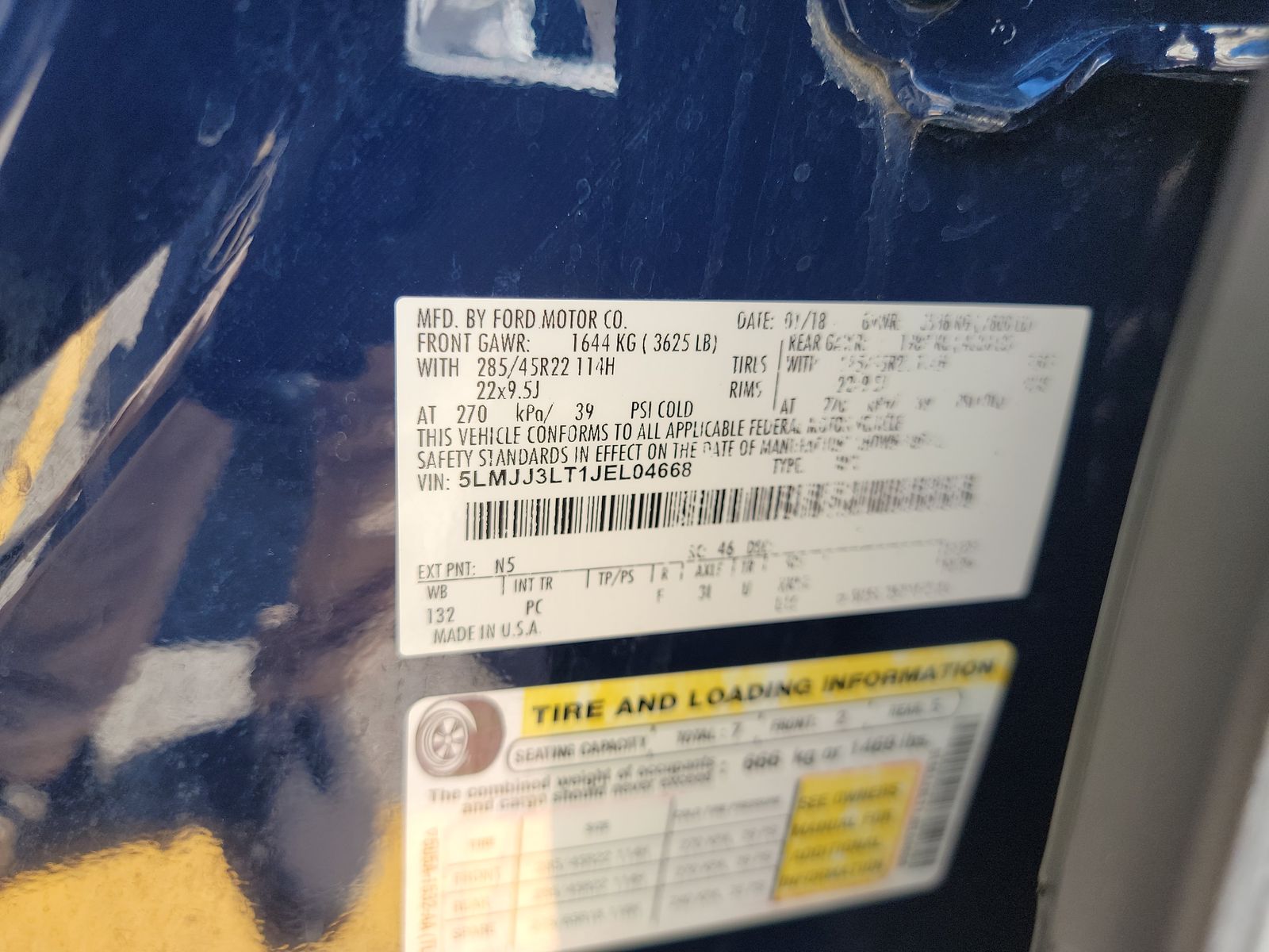 2018 Lincoln Navigator L Reserve AWD