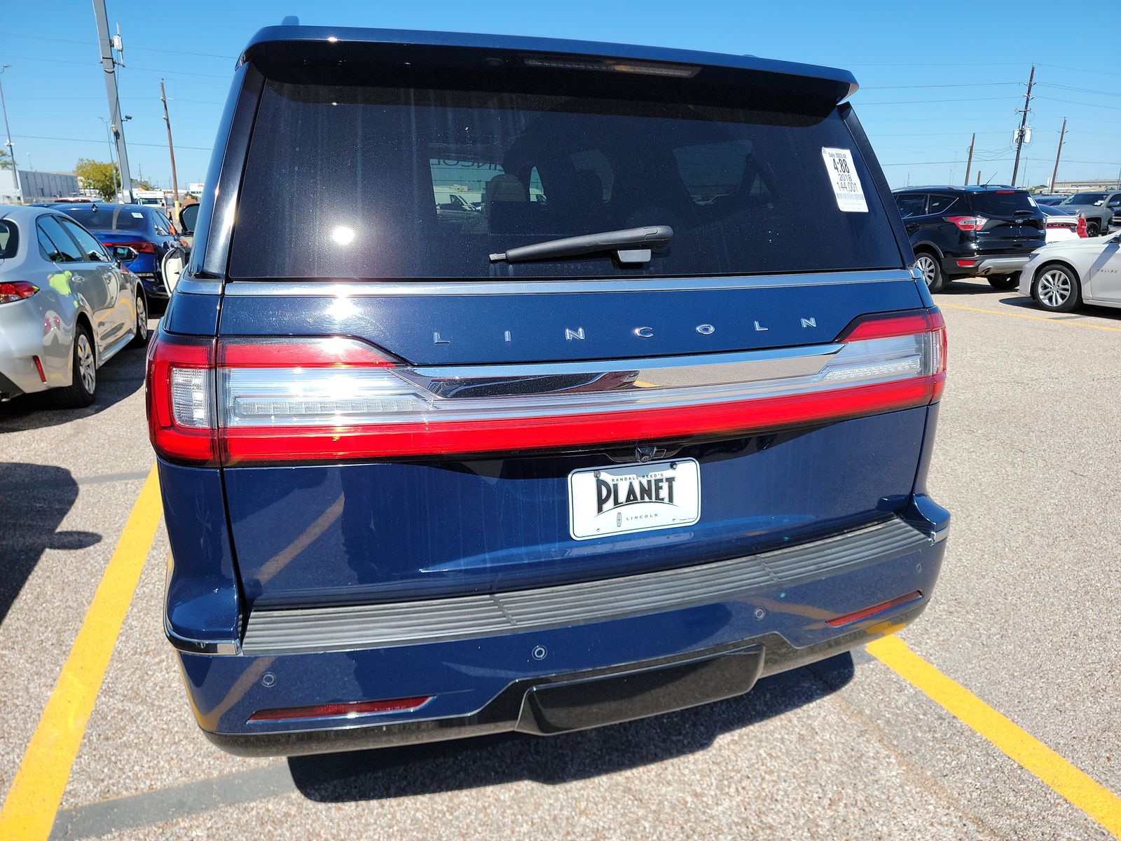 2018 Lincoln Navigator L Reserve AWD