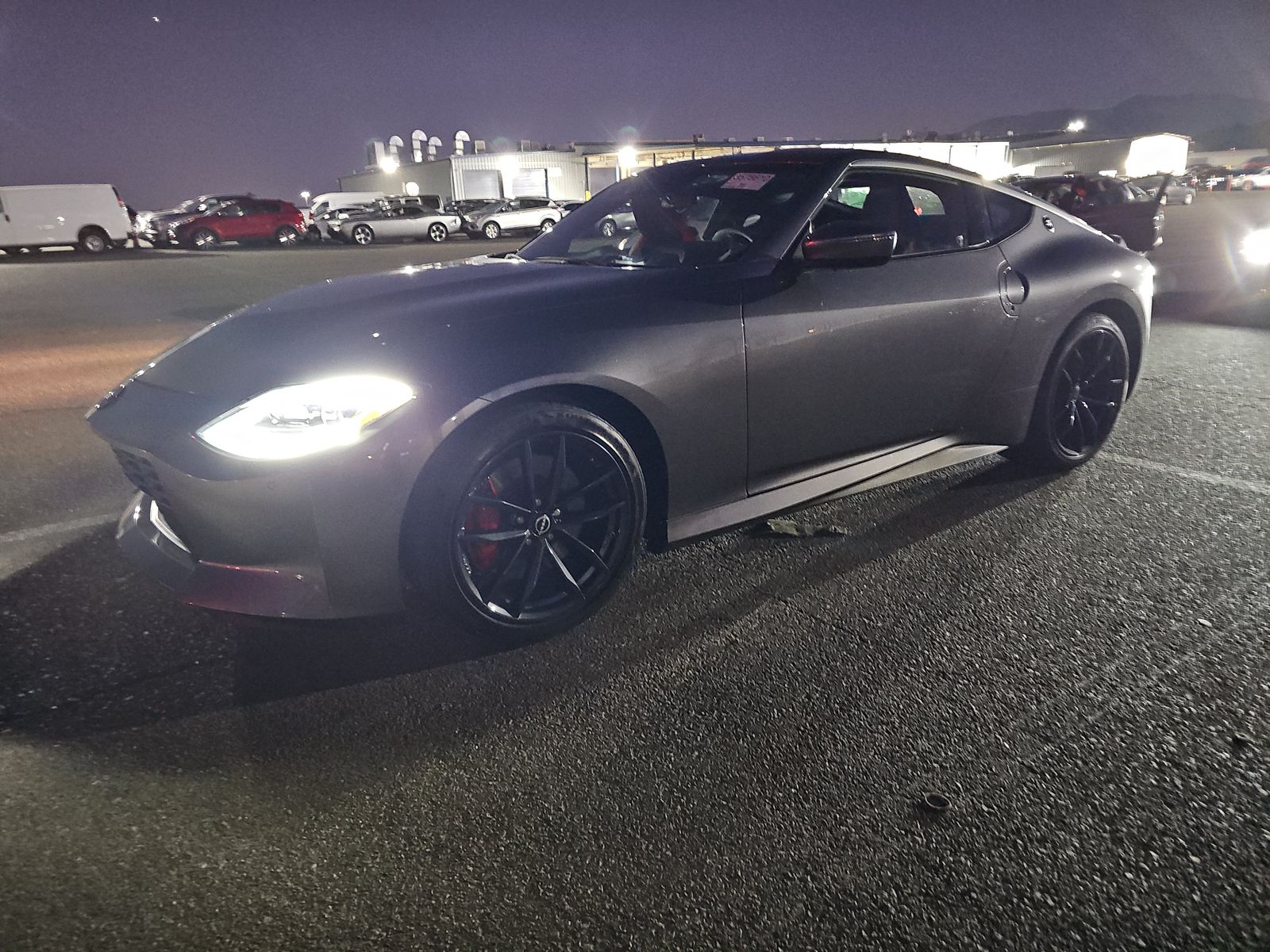 Used 2023 Nissan Z jn1bz4bh8pm310069 from Salvage Auction USA