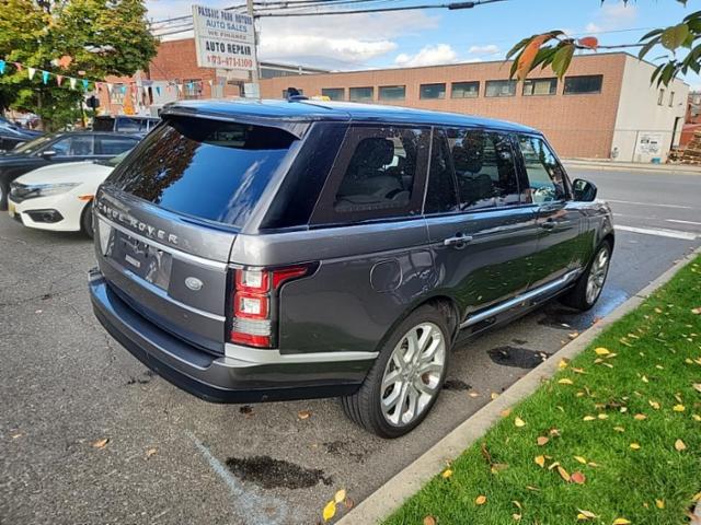 2016 Land Rover Range Rover SC AWD