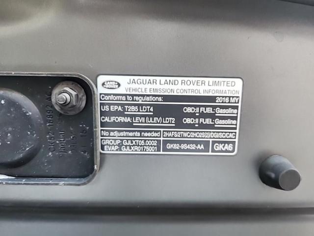 2016 Land Rover Range Rover SC AWD