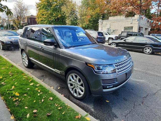 2016 Land Rover Range Rover SC AWD