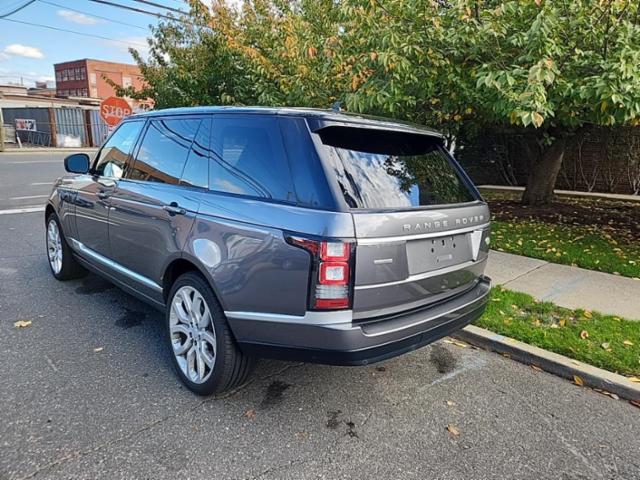 2016 Land Rover Range Rover SC AWD