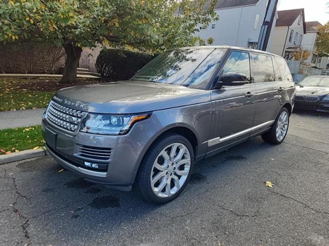2016 Land Rover Range Rover SC AWD