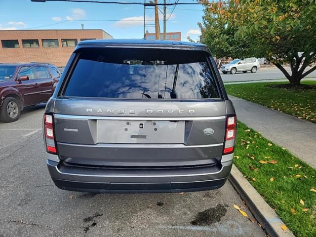 2016 Land Rover Range Rover SC AWD