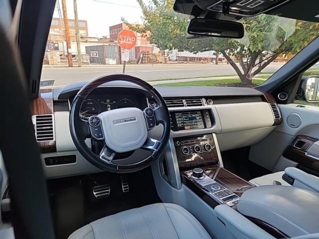 2016 Land Rover Range Rover SC AWD