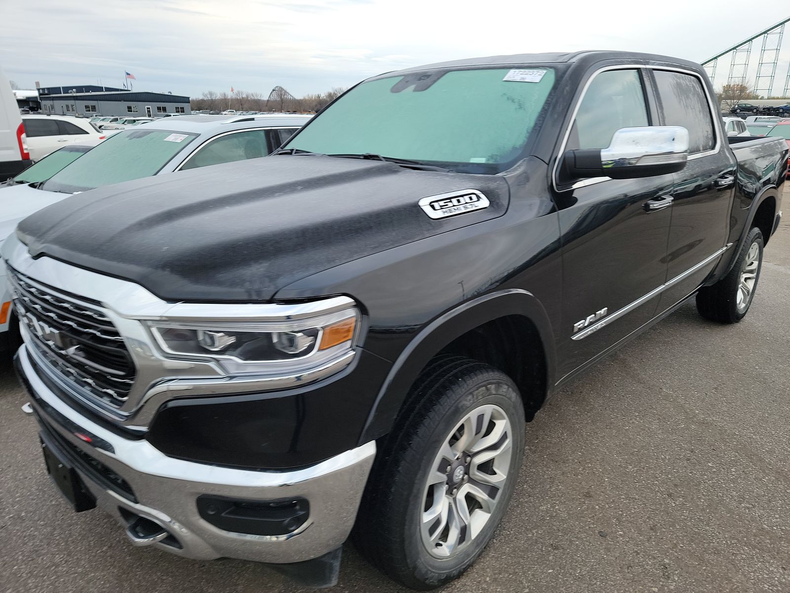Used 2022 Ram 1500 Limited with VIN 1C6SRFHT9NN453325 for sale in Minneapolis, Minnesota
