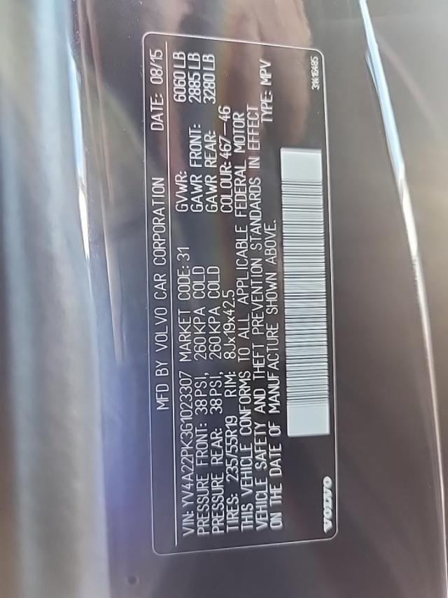 2016 Volvo XC90 T6 MOMENTM AWD