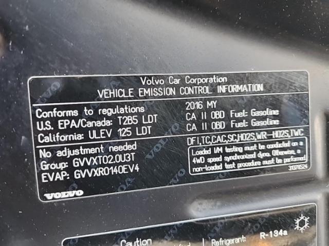 2016 Volvo XC90 T6 MOMENTM AWD