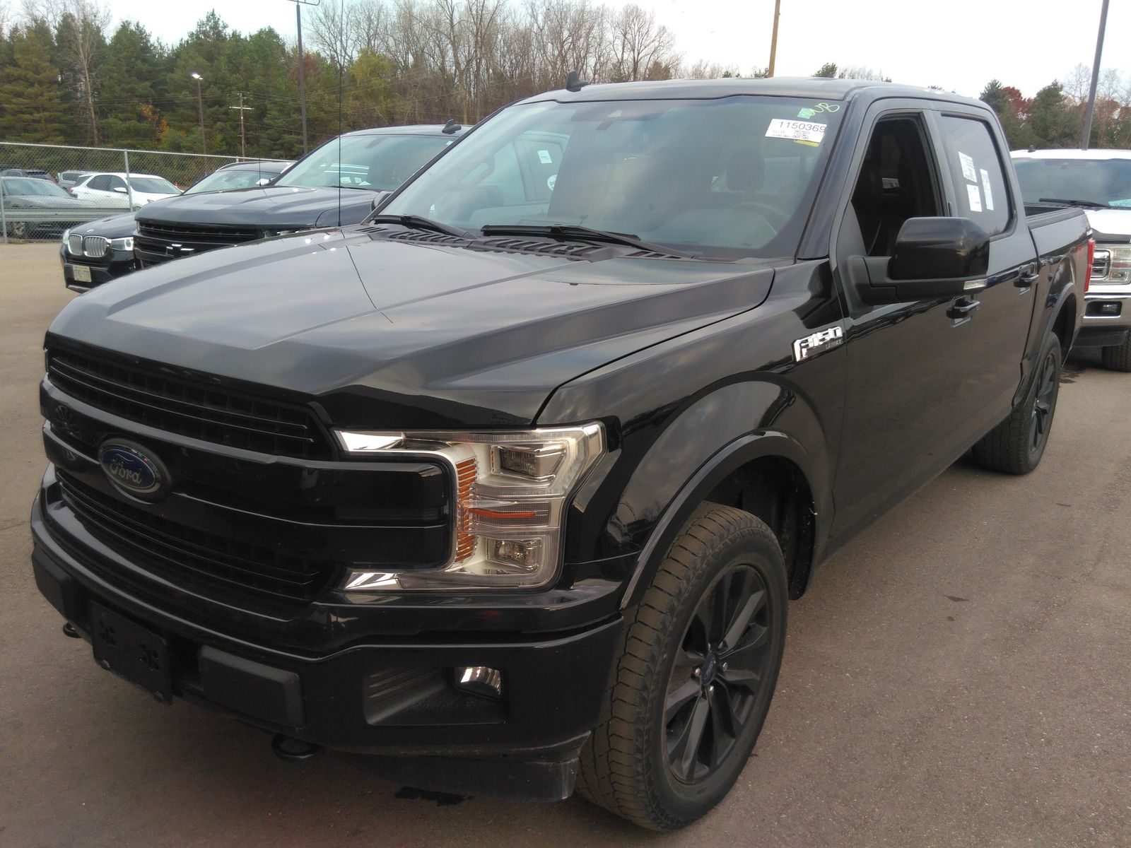 Used 2020 Ford F-150 Lariat with VIN 1FTEW1EP3LFC60748 for sale in Minneapolis, Minnesota