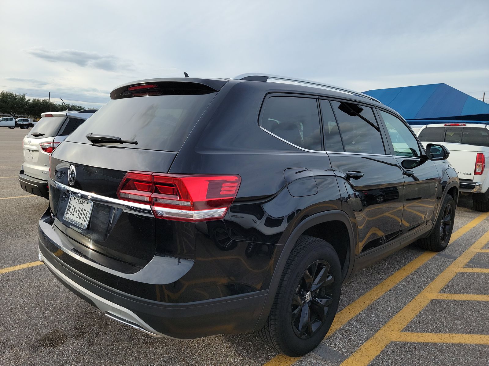 2019 Volkswagen Atlas 2.0T S FWD