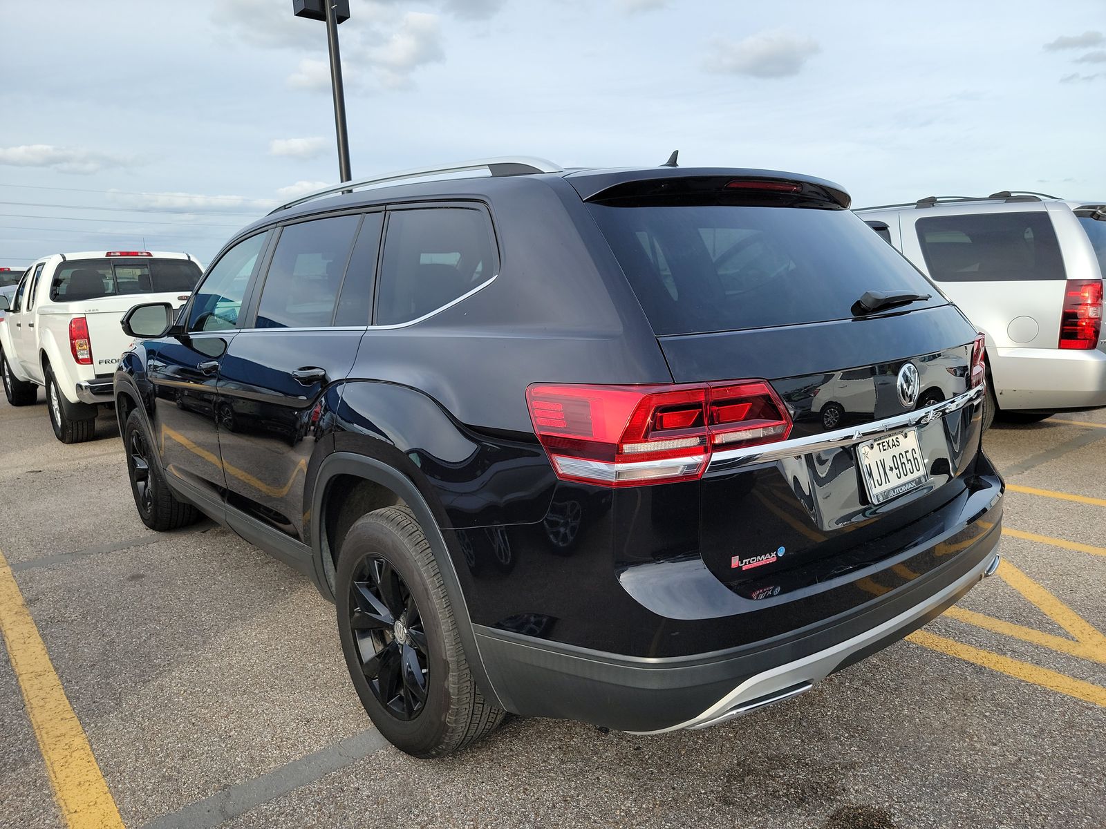2019 Volkswagen Atlas 2.0T S FWD