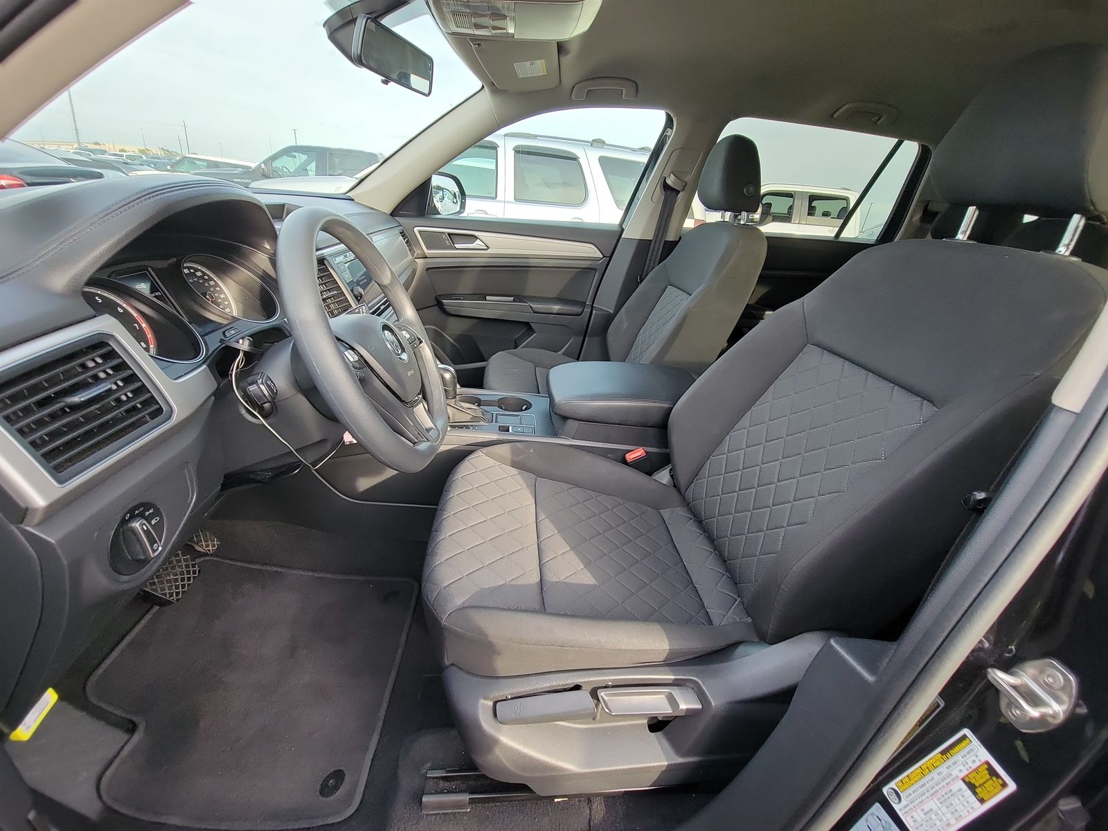 2019 Volkswagen Atlas 2.0T S FWD