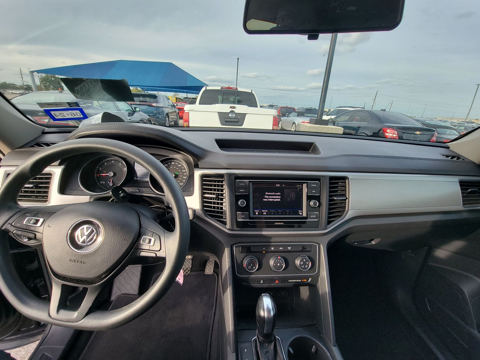 2019 Volkswagen Atlas 2.0T S FWD