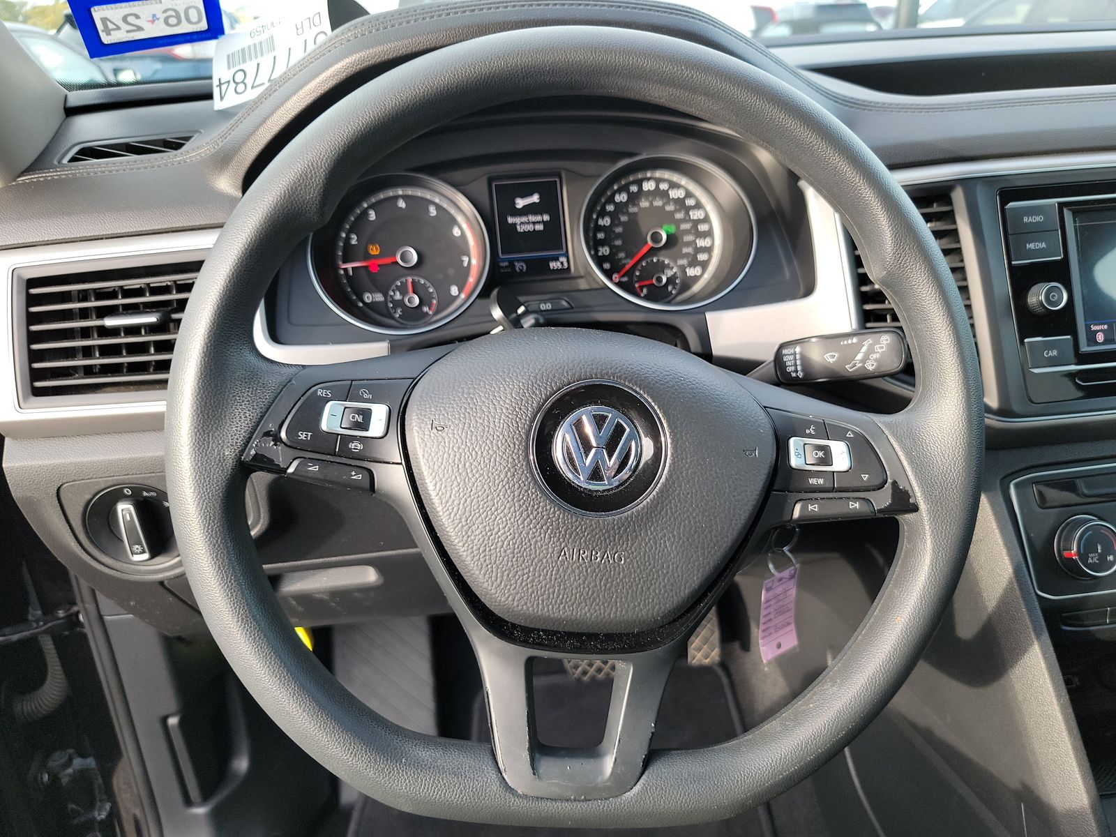 2019 Volkswagen Atlas 2.0T S FWD