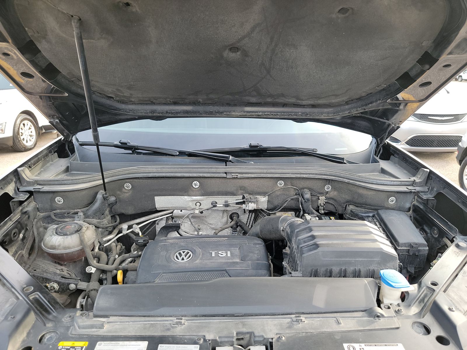 2019 Volkswagen Atlas 2.0T S FWD