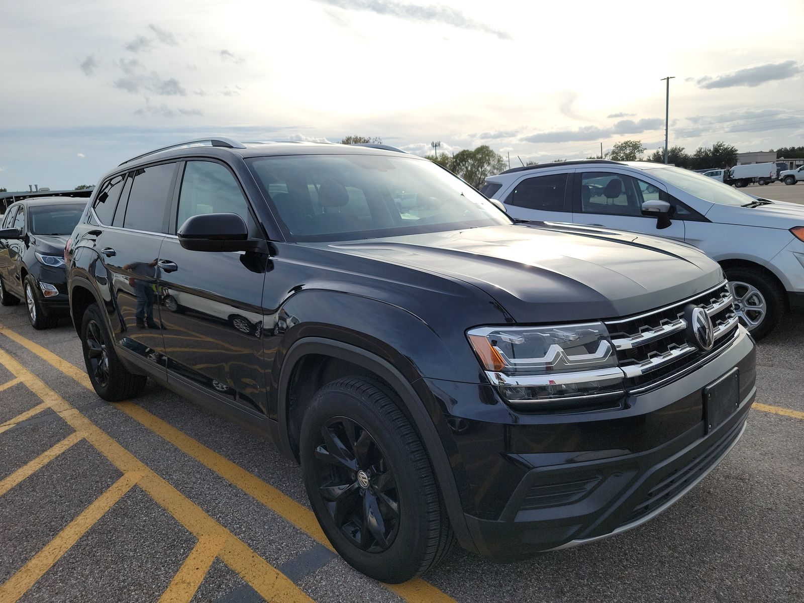 2019 Volkswagen Atlas 2.0T S FWD