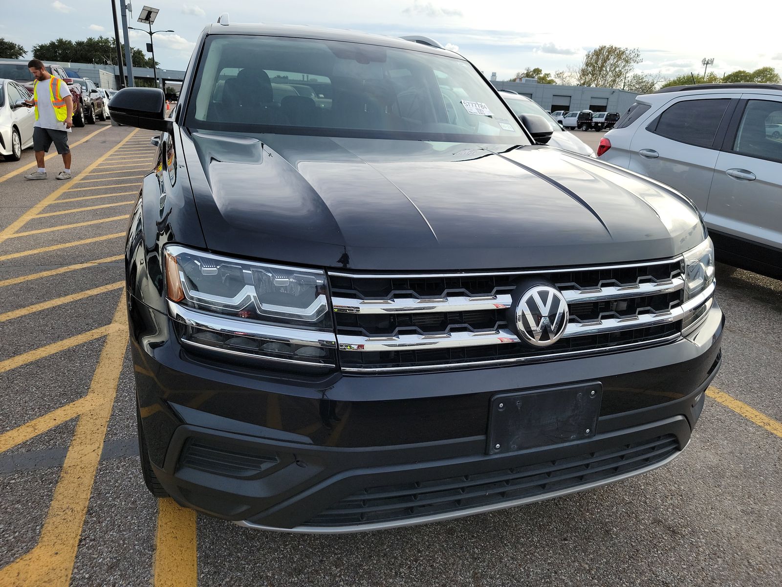 2019 Volkswagen Atlas 2.0T S FWD