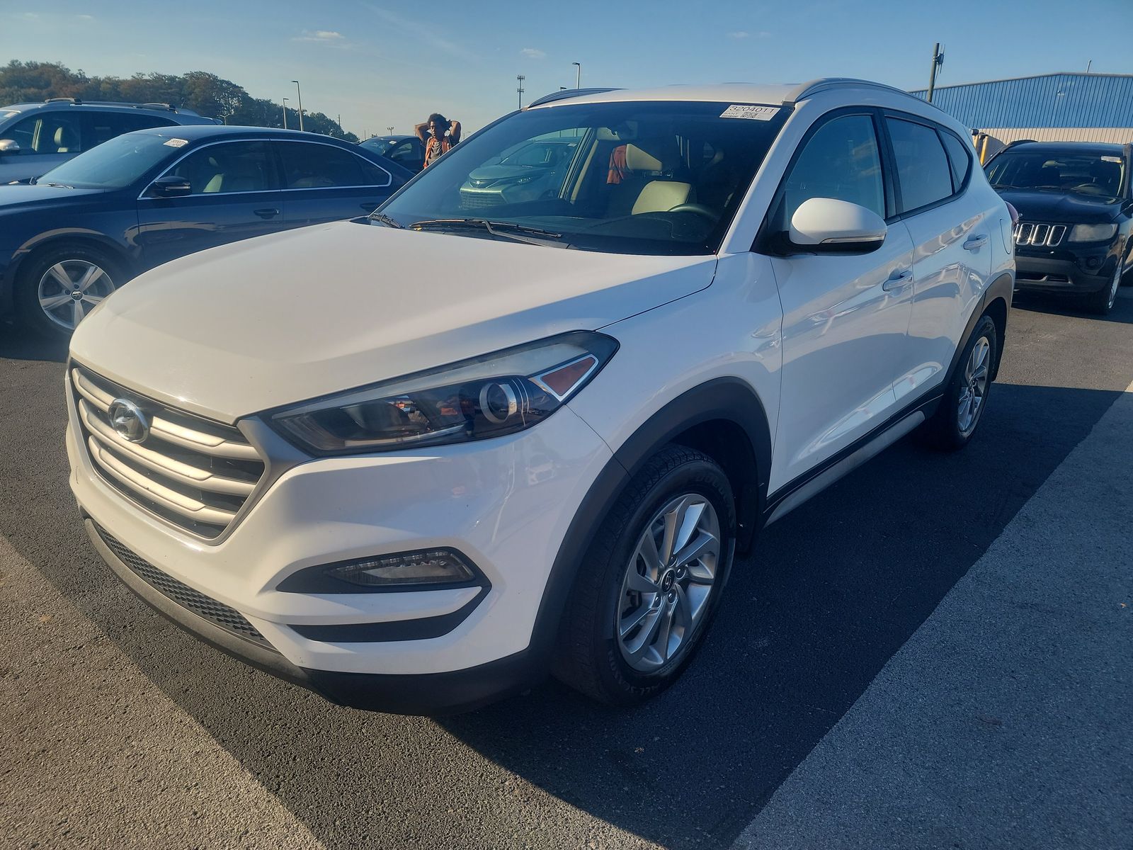 2018 Hyundai Tucson SEL PLUS FWD