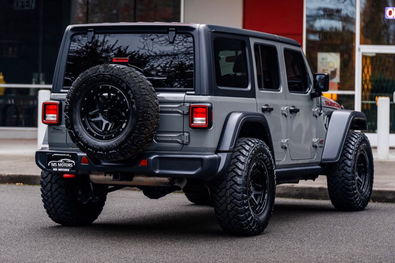 2018 Jeep Wrangler Unlimited Rubicon AWD