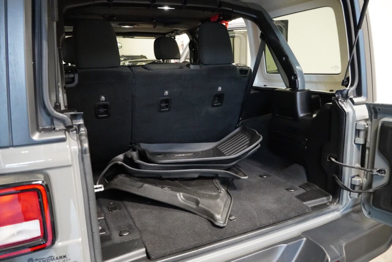 2018 Jeep Wrangler Unlimited Rubicon AWD