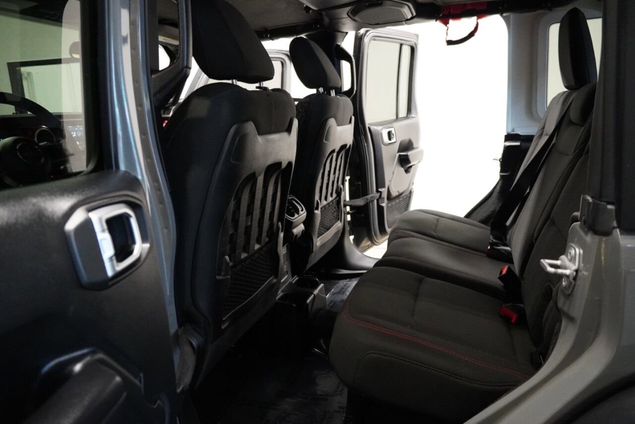2018 Jeep Wrangler Unlimited Rubicon AWD