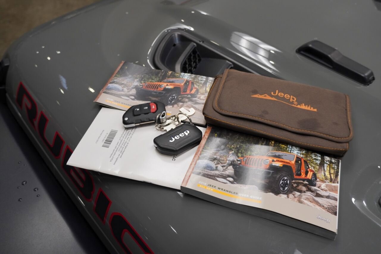 2018 Jeep Wrangler Unlimited Rubicon AWD
