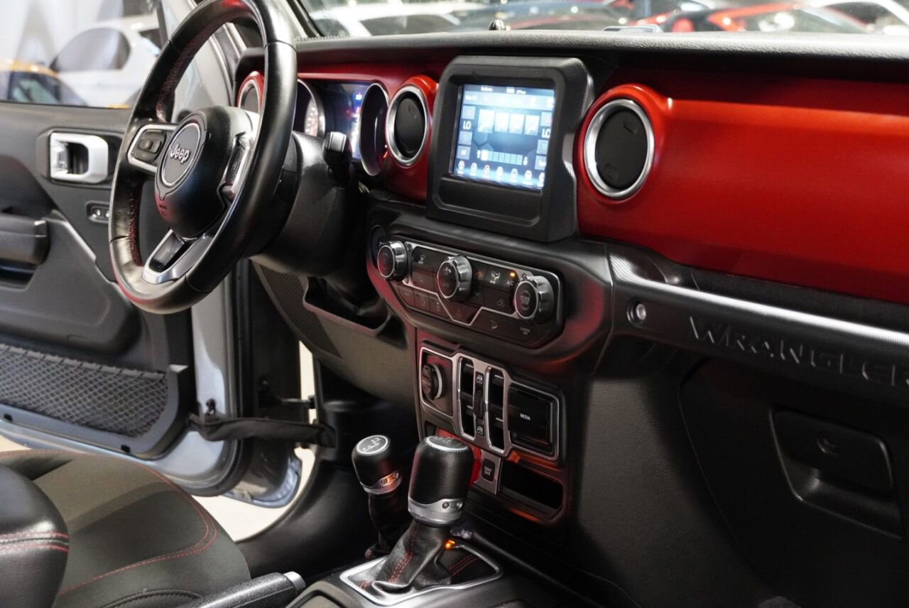 2018 Jeep Wrangler Unlimited Rubicon AWD