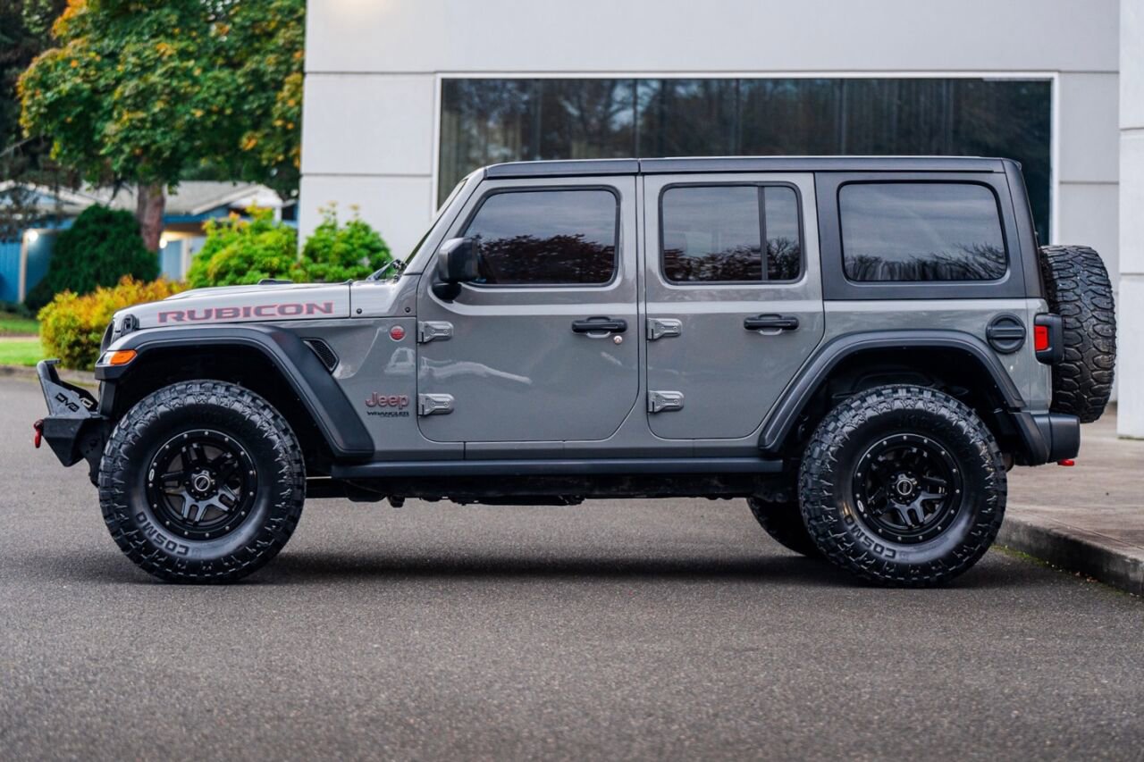 2018 Jeep Wrangler Unlimited Rubicon AWD