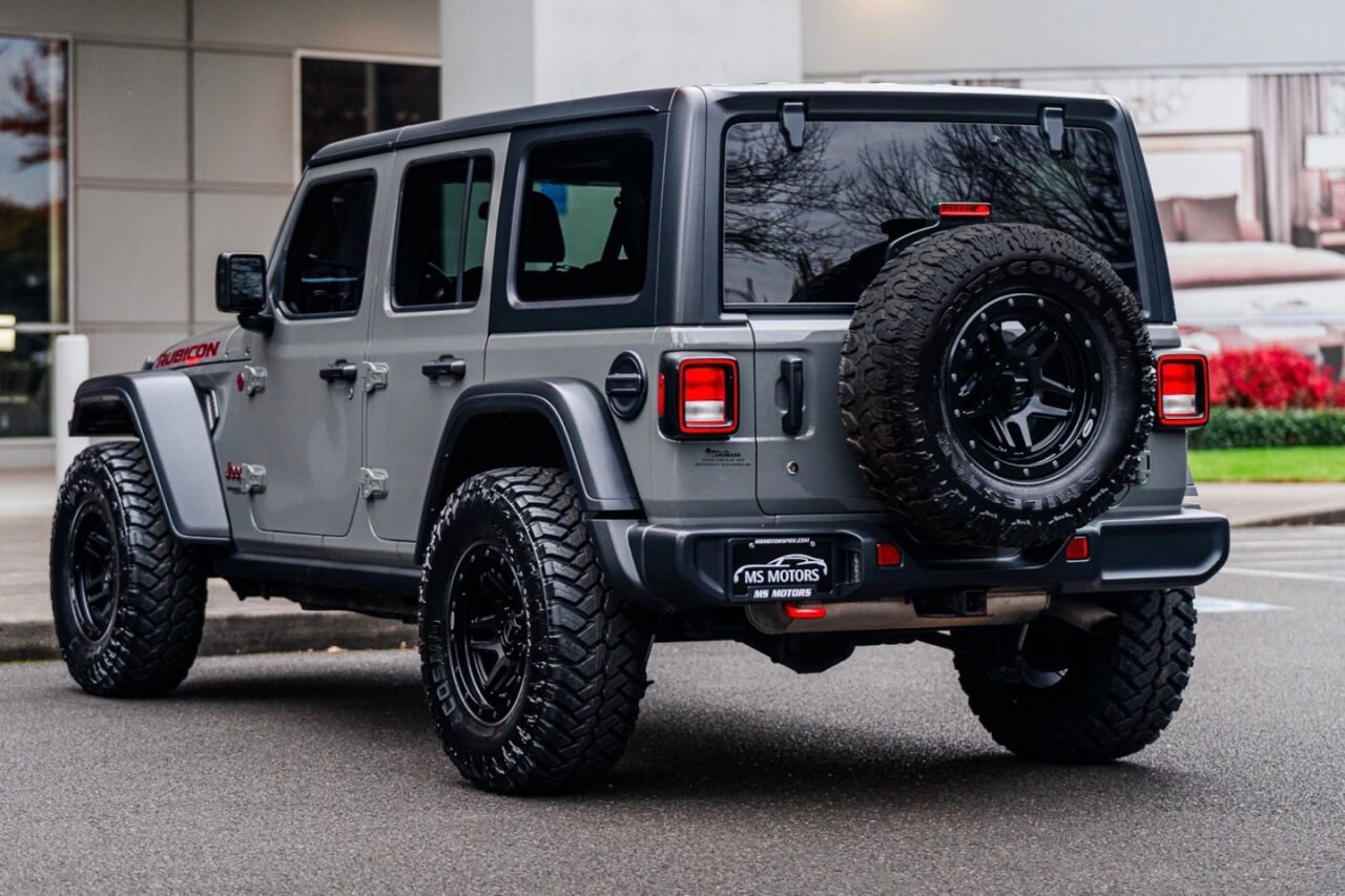 2018 Jeep Wrangler Unlimited Rubicon AWD