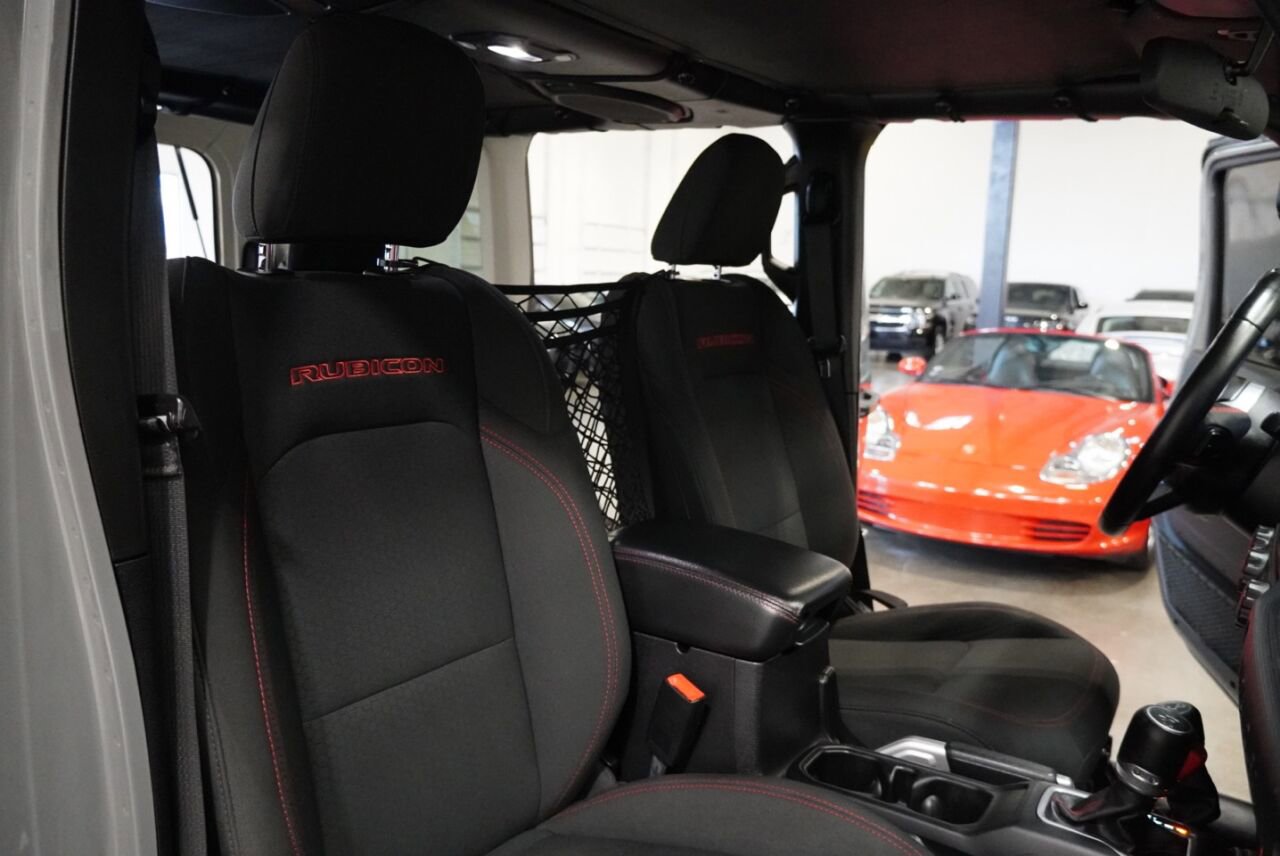 2018 Jeep Wrangler Unlimited Rubicon AWD
