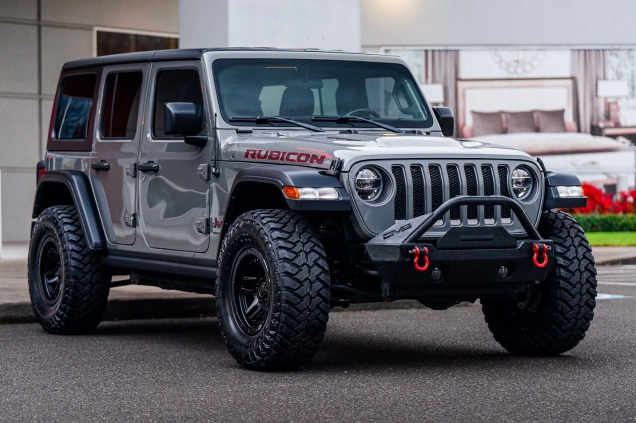2018 Jeep Wrangler Unlimited Rubicon AWD