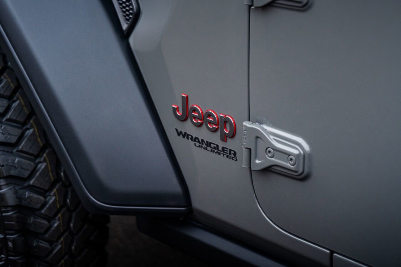 2018 Jeep Wrangler Unlimited Rubicon AWD