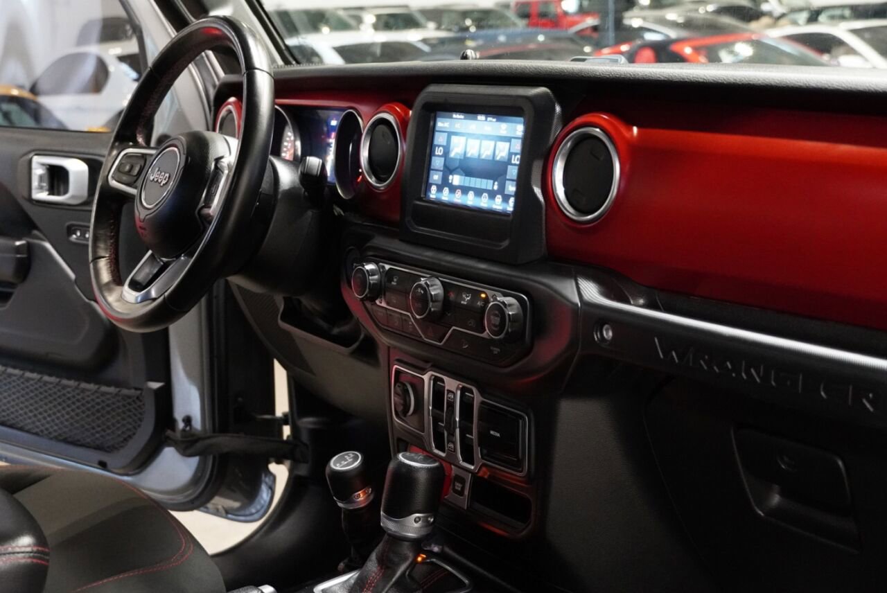2018 Jeep Wrangler Unlimited Rubicon AWD