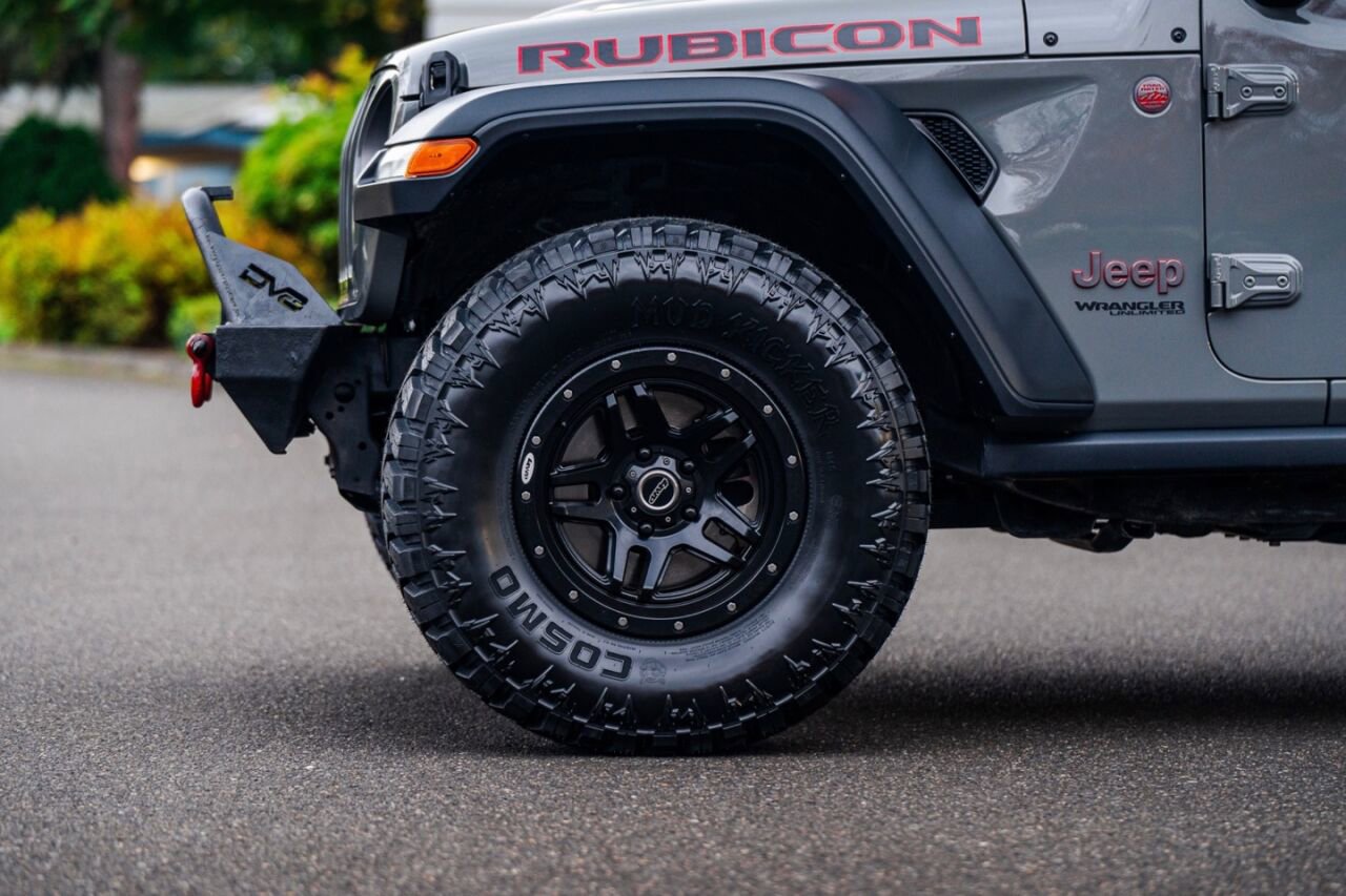 2018 Jeep Wrangler Unlimited Rubicon AWD