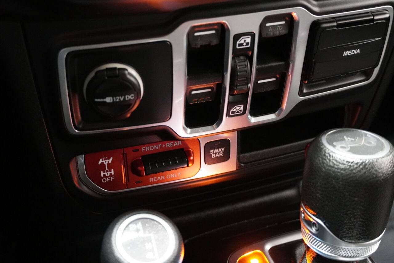 2018 Jeep Wrangler Unlimited Rubicon AWD