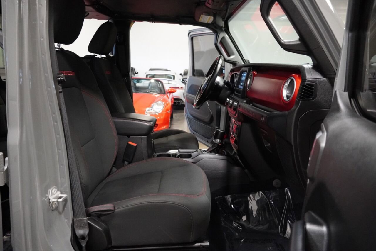 2018 Jeep Wrangler Unlimited Rubicon AWD