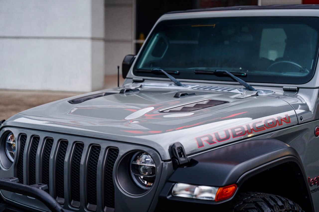 2018 Jeep Wrangler Unlimited Rubicon AWD