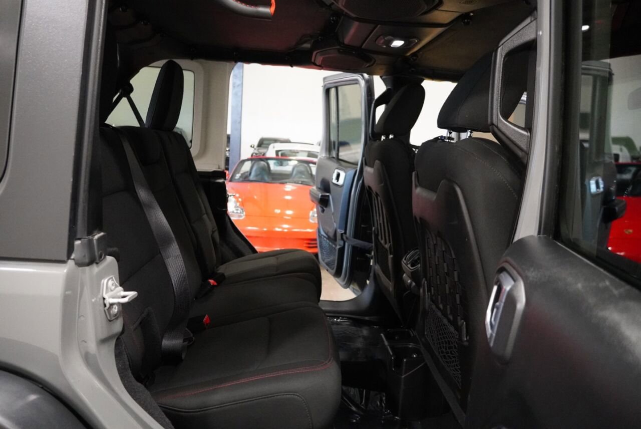2018 Jeep Wrangler Unlimited Rubicon AWD