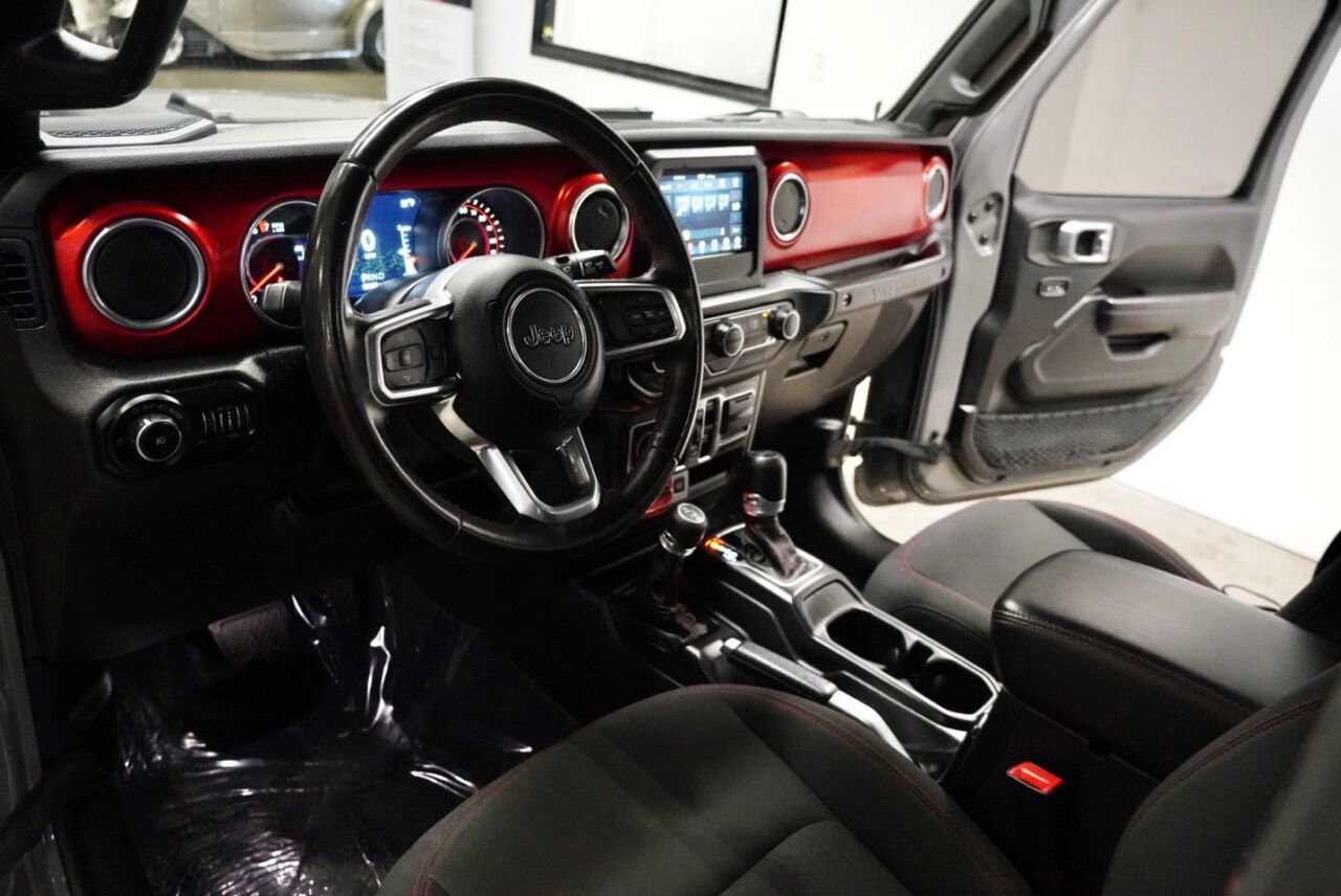 2018 Jeep Wrangler Unlimited Rubicon AWD