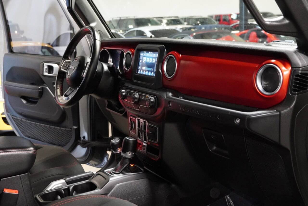 2018 Jeep Wrangler Unlimited Rubicon AWD