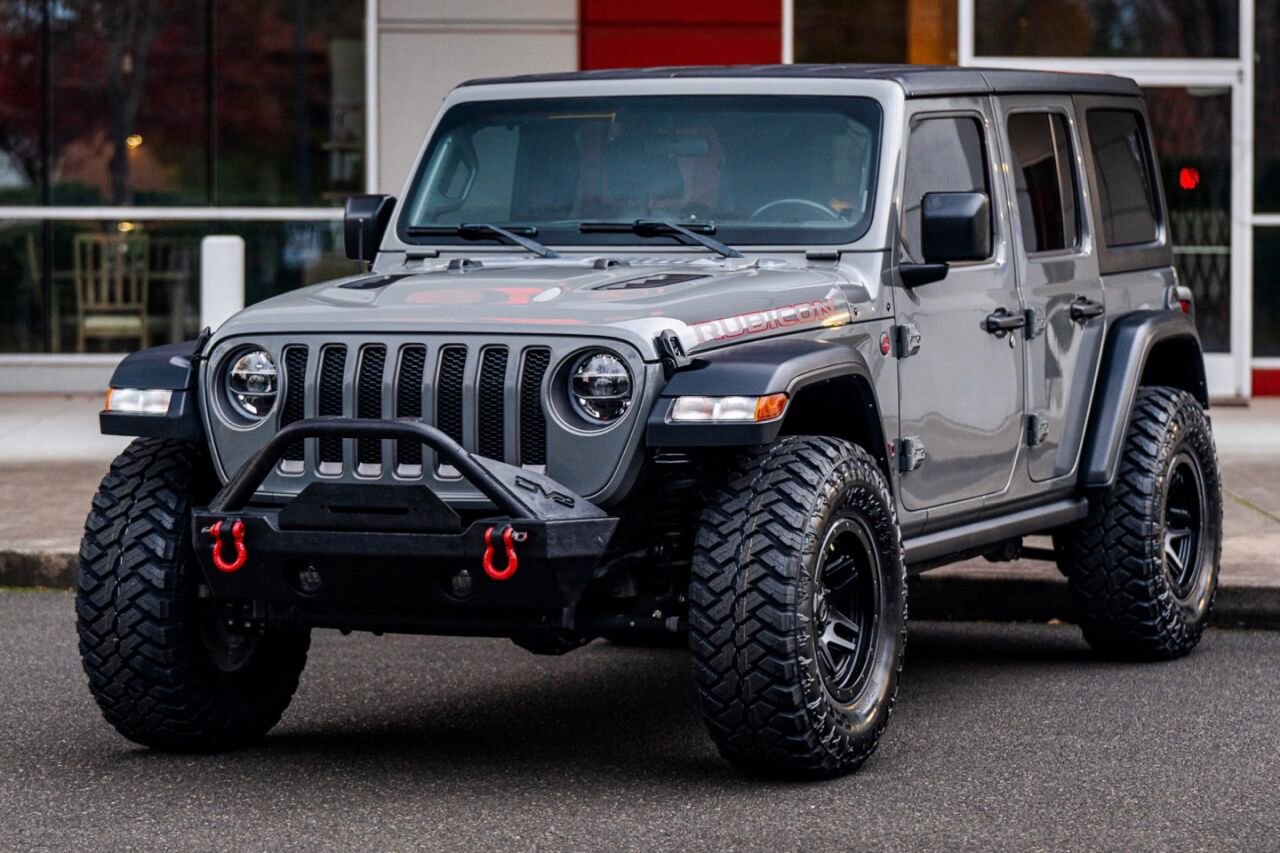 2018 Jeep Wrangler Unlimited Rubicon AWD