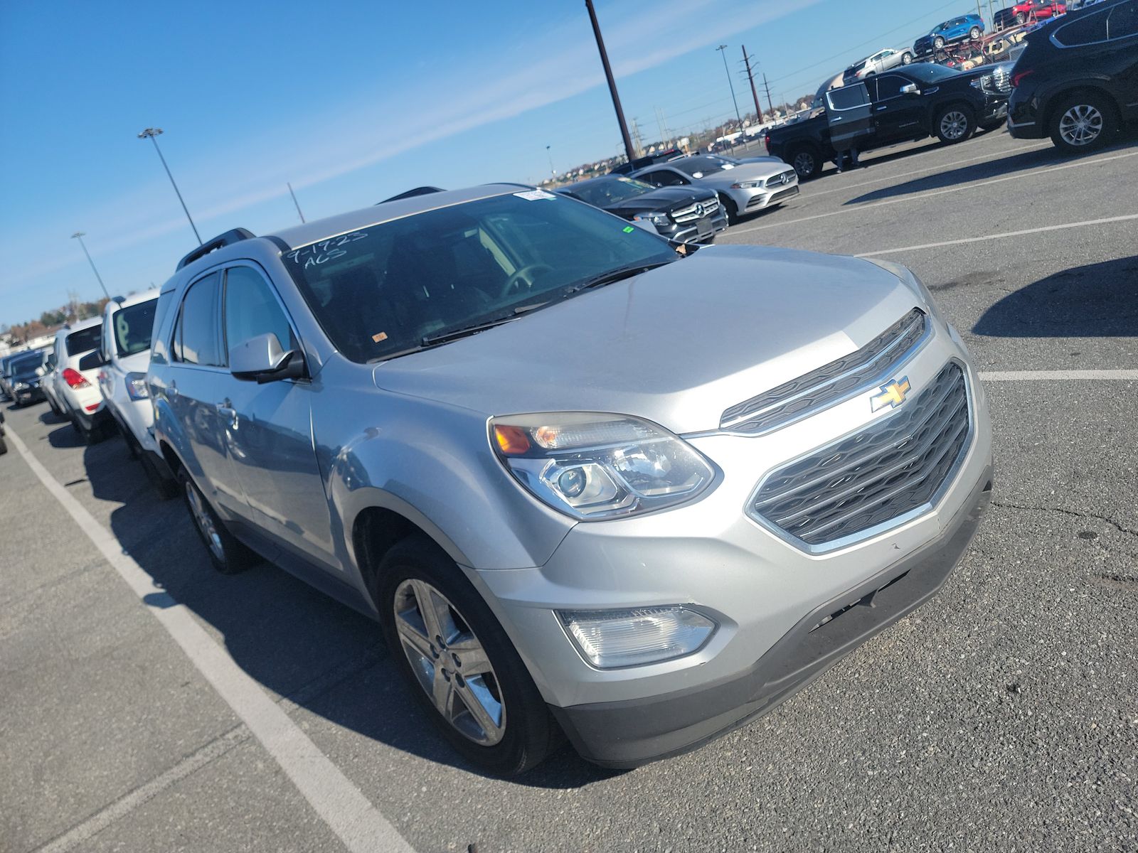 2016 Chevrolet Equinox LT FWD