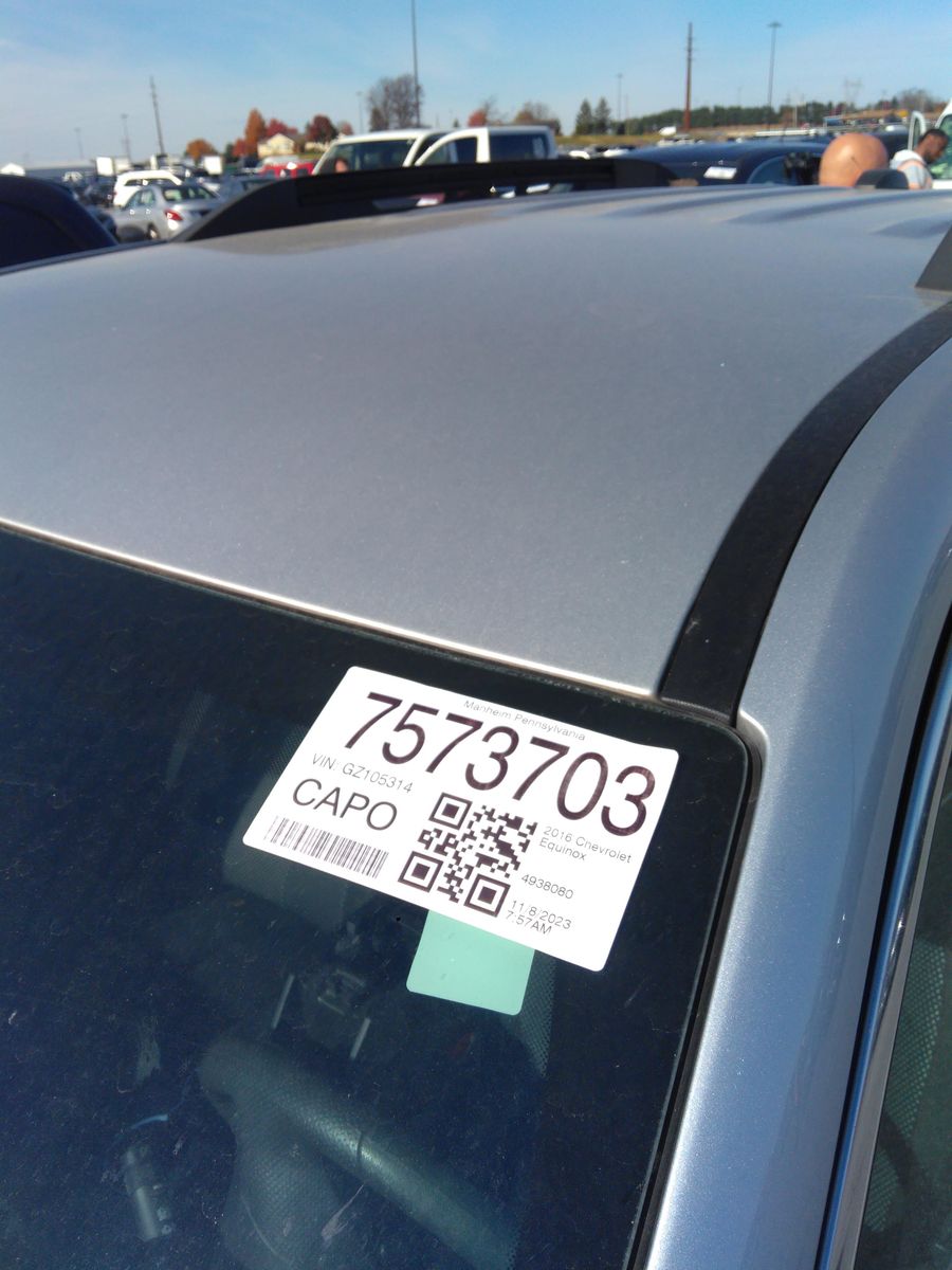 2016 Chevrolet Equinox LT FWD
