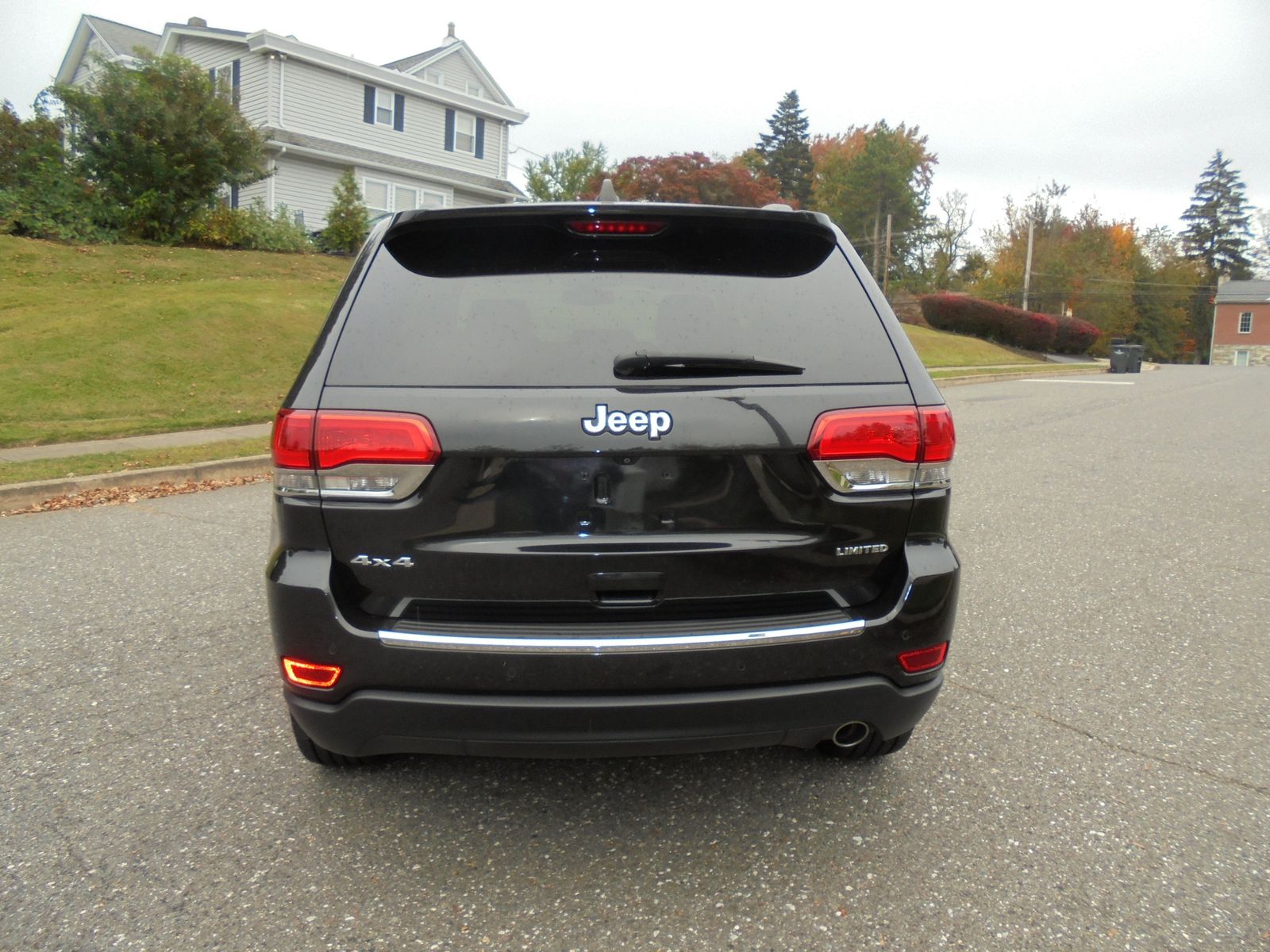 2015 Jeep Grand Cherokee Limited AWD