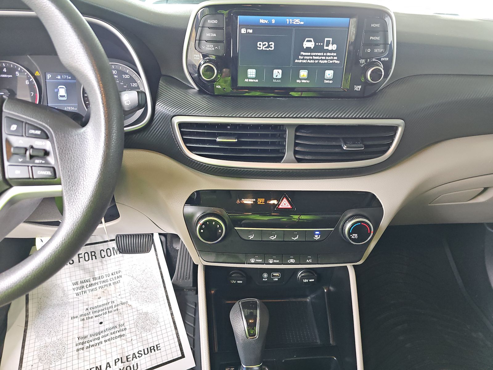 2019 Hyundai Tucson SE FWD