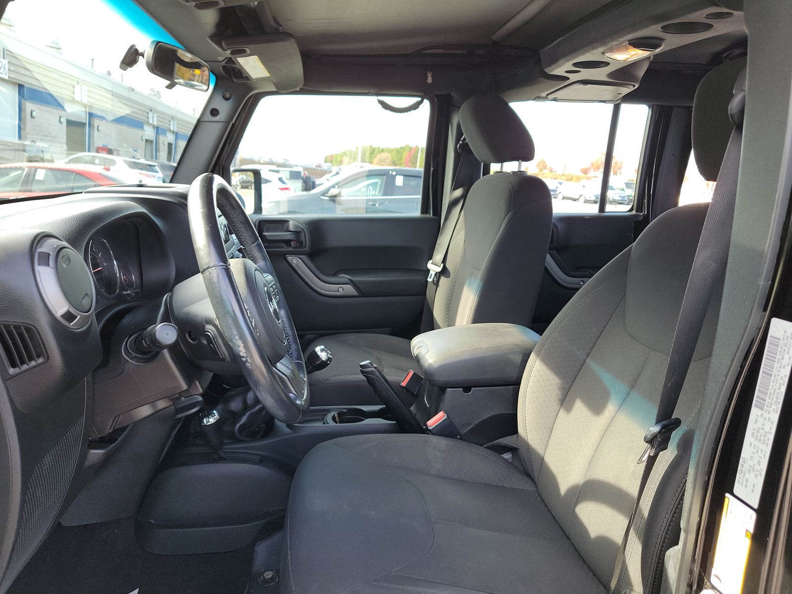 2017 Jeep Wrangler Sport AWD