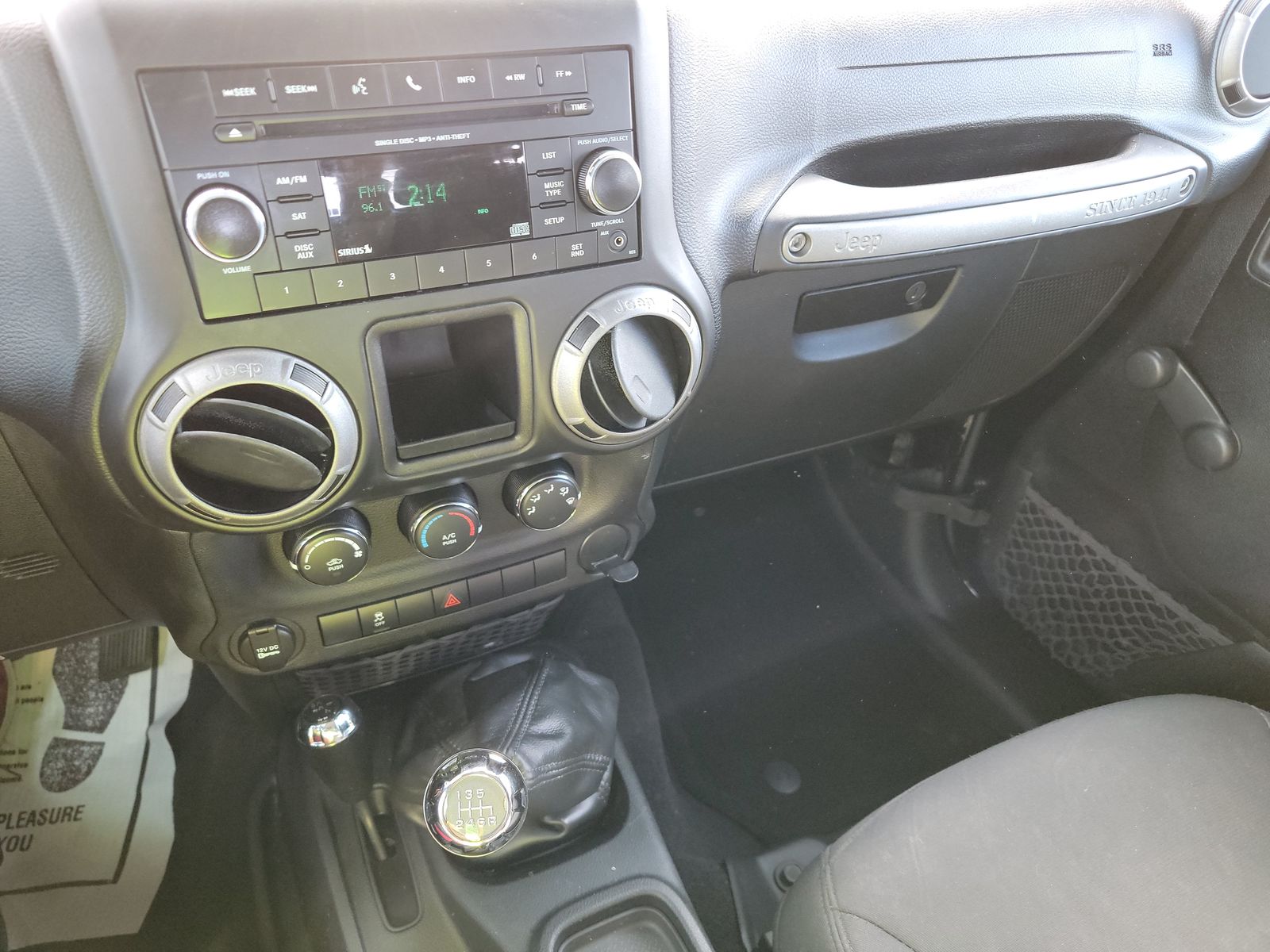 2017 Jeep Wrangler Sport AWD